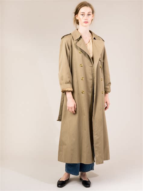 vintage burberry trench womens|2nd hand Burberry trench coat.